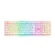 TECLADO gamer YELANDAR TRANSPARENTE AN-T10 - comprar online