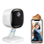 CAMARA DE SEGURIDAD WIFI 360 GRADOS PARA CASA EXTERIOR 1080P VISION NOCTURNA / AUDIO - comprar online