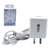 CARGADOR CELULAR CABEZAL CON CABLE MICRO USB V8 DESMONTABLE IBEK 2.6A IB-2607 1 METRO - comprar online