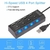 HUB USB 4 PUERTOS CON INTERRUPTOR en internet