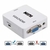 CONVERSOR VGA HEMBRA ENTRADA A HDMI HEMBRA SALIDA+ AUDIO FULL HD 1080P