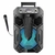 PARLANTE BAFLE DAIHATSU 8″ BLUETOOTH/FM/USB/TF/AUX 30W + MICROFONO Y CONTROL REMOTO