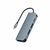 Hub Usb Tipo C 4 En 1 / Hdmi 4k x 2k / 2x Usb 3.0 / PD Tipo-C skyway