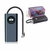 COMPRESOR DE AIRE PORTATIL USB A BATERIA DIGITAL AUTO/MOTO/BICICLETAS/PELOTA/PILETA
