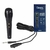 MICROFONO DINAMICO CABLE KARAOKE MIC62 DINAX