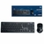 TECLADO Y MOUSE WIRELLES INALÁMBRICO RECARGABLE INT.CO RDKM-700 NEGRO MOUSE ERGONÓMICO Y TECLADO TECLAS ALTAS - (copia)