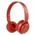 AURICULAR BLUETOOTH 5.0 MICROFONO MANOS LIBRES NOGA ARIS ROJO CABLE DESMONTABLE CONTOL DE VOLUMEN SIGUIENTE