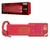 TECLADO + MOUSE + PAD + AURICULAR COMBO GAMER KIT 4 EN 1 NOGA NKB-413R ROJO RETROILUMINADO KIT COMBO
