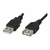CABLE EXTENCIÓN USB PROLONGADOR ALARGUE USB 2.0 1.5 METRO MACHO HEMBRA