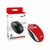 MOUSE OPTICO GENIUS ROJO con cable