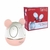 AURICULAR BLUETOOTH PANDA 5.0 MICROFONO MANOS LIBRES TWINS KIDS ROJO