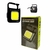 LINTERNA PORTATIL LUZ RECARGABLE USB LLAVERO / IMAN / DESTAPADOR / SOPORTE