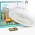VENTILADOR DE TECHO CON LUZ AROMATIZADOR HUMIDIFICADOR DIFUSOR DE AROMATERAPIA CON CONTROL REMOTO