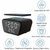 RELOJ DESPERTADOR DISPLAY LED ALARMA CARGA INALAMBRICA - comprar online
