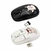 MOUSE WIRELLES INALÁMBRICO RECARGABLE SEISA USB 4.0 OPTICO 1600 DPI CON DISEÑO DN-M600
