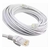 CABLE DE RED UTP 10 MTS CAT6 COLOR GRIS