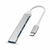 HUB TIPO C 4 PUERTOS 1X USB 3.0 Y 3X USB 2.0 TPC-HUB