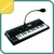 TECLADO MUSICAL ORGANO KORG MICRO KORG XL+ EN CAJA ORIGINAL 9V 37 LLAVES (OUTLET)