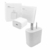 CARGADOR CABEZAL 220V A USB TIPO C HEMBRA CARGA RAPIDA 20W PATA ARGENTINA