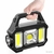 LINTERNA SOLAR PORTATIL LAMPARA PORTATIL MUTIFUNCIONAL YD-2205A POWER BANK