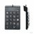 TECLADO NUMERICO MINI CON CABLE CMK-K2
