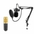 MICROFONO KIT CONDENSER FILTRO BM-800TZ UNIDIRECCIONAL PLUG 3.5MM BM-800TZ