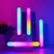 BARRA DE LUZ RGB 24.5CM (BARRA DOBLE) CON CONTROL DE REMETO INFRAROJO AUDIORITMICA 8 MODOS DE SONIDO APP CONTROL