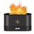 AROMATIZADOR HUMIDIFICADOR DIFUSOR ULTRASONICO 180ML LED RGB FUEGO DIFUSOR (NO USA FILTRO) POWER OFF 6HS - comprar online