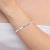 PULSEIRA DE PRATA LAMINADA - comprar online