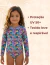 Maiô Infantil Manga Longa UV50 Floral - loja online