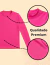 Blusa Infantil UV 50+ Manga Longa Unissex – Praia, Piscina e Esportes Rosa Neon na internet