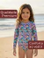 Maiô Infantil Manga Longa UV50 Floral na internet