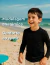 Blusa Infantil UV 50+ Manga Longa Unissex – Praia, Piscina e Esportes Preto - comprar online