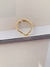 Anéis de regulagem Semi Joia Ouro 18 kl e Prata 925 orgânico - comprar online