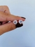 Brincos semi joias zirconia em coração Prata 925 e Ouro 18K na internet