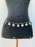 Cintos boho tendencia inverno outono de correntes com medalhas ciganas
