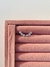 Brincos earcuff semi joia prata 925 e ouro 18k modelo flores - comprar online