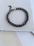Imagem do Pulseiras Semi Joia Verniz Italiano peça Unissex tendência Maximalismo modelo veneziana redonda