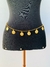 Imagem do Cintos boho tendencia inverno outono de correntes com medalhas ciganas
