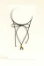 Colares western rodeio modelo boho com pingente - comprar online