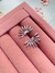 Brincos de base Orgânicos Semi Joia Prata 925 modelo Leque na internet