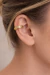 Piercing folheado de Pressão elegante para o conch - Dondocas