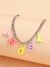 Colares chocker personalizados com seu Nome folheado a ouro e prata - comprar online
