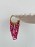 Bodychain de correntes coloridas Rosa Lilás Azul Carnaval festa festival - comprar online