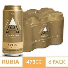 Andes Origen Rubia x6