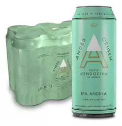 Pack Cerveza Andes Origen IPA x6
