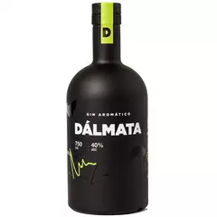 Gin Dalmata BLACK 750ml