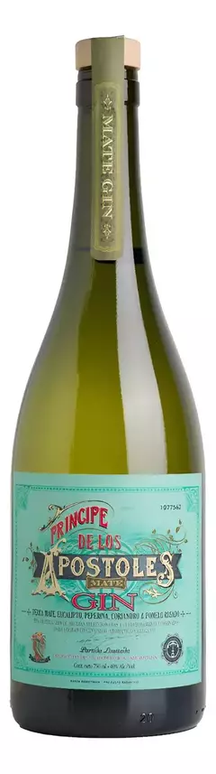Gin Principe de los Apostoles Mate 750ml