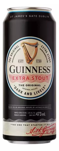 Guinness Extra Stout 473ml