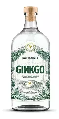 Gin Patagonia GINKGO 500ml